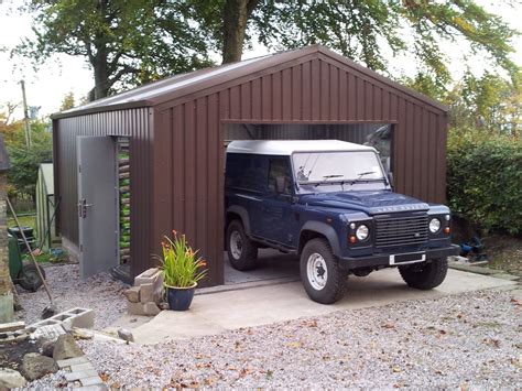 prefab metal garages